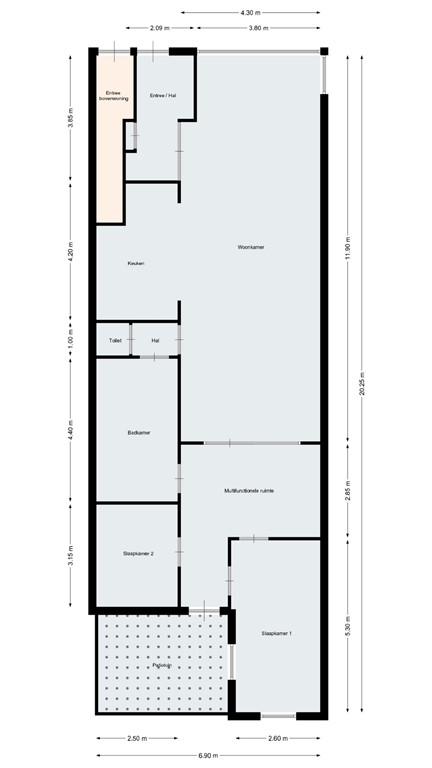mediumsize floorplan
